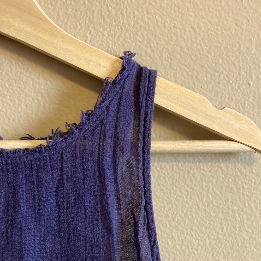 Blue Aerie tank